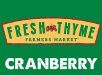 Thanksgiving Tasting Fair at Fresh Thyme Cranberry