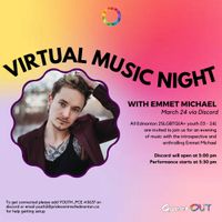 Virtual Music Night hosted by The Edmonton Pride Centre 