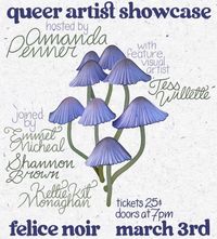 Queer Artist Showcase