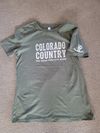 Ladies Colorado Country T Shirt