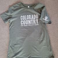 Ladies Colorado Country T Shirt