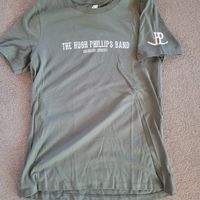 Ladies The Hugh Phillips Band T-Shirt