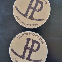 Rockin' HP The Hugh Phillips Band Decal