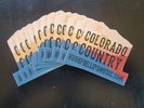 Colorado Country Decal Large
