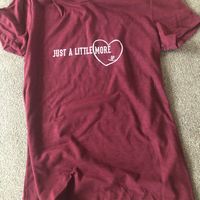 'Just a Little More' Womens T Shirt