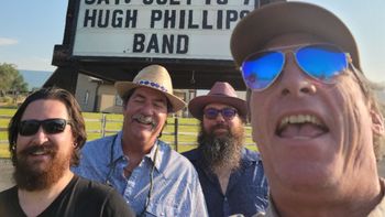 Hugh Phillips Band 2021
