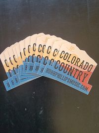 Colorado Country Decal