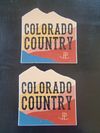 Colorado Country Decal Small