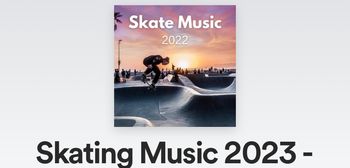 Stay Gone For Good by The Blue News on Spotify playlist Skating Music 2023
