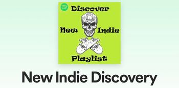 Pump It Up by The Blue News on Spotify playlist New Indie Discovery
