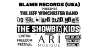 Blame Records USA Showcase - Music by Jeff Winchester Band & The Blue News