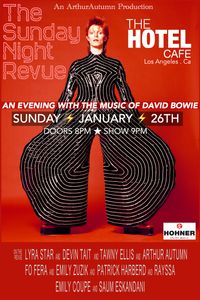 The Sunday Night Revue: An Evening With The Music of David Bowie