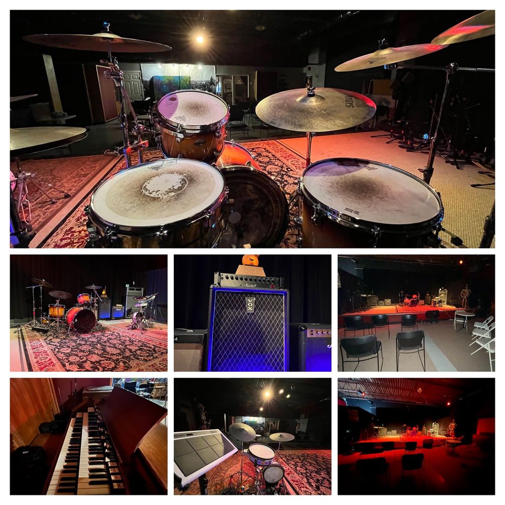 Rehearsal and video stage south of Boston MA