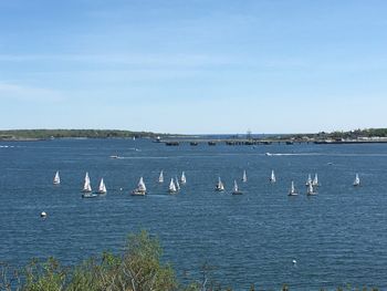 An important season end regatta
