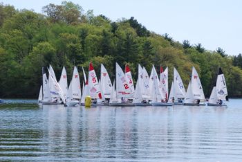 On Lake Cochituate
