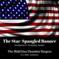 The Star-Spangled Banner by Arranged by R. Christopher Teichler