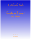 Sonata for Trumpet and Piano (E-Print)