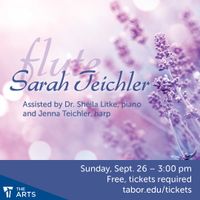 Sarah Teichler Flute Recital 