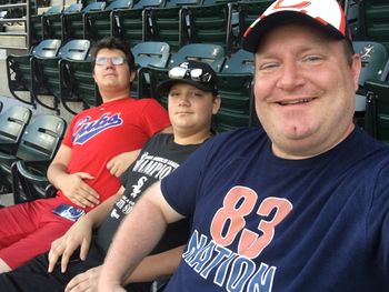 At Comiskey/U.S. Cellular/Guaranteed Rate with my two older.
