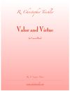 "Valor and Virtue" - Printed Score and Parts