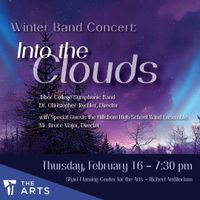 Tabor College Symphonic Band Winter Concert "Into the Clouds" 