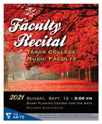 Tabor College Music Faculty Recital