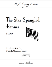 The Star-Spangled Banner - SATB (E-Print)