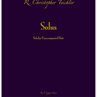 Solos (Solo Flute, E-Print) 