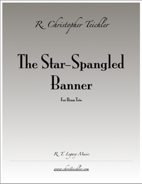 The Star-Spangled Banner E-PRINT (Brass Trio) 