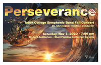 Tabor College Symphonic Band Fall Concert: Perseverance 