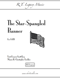The Star-Spangled Banner - SATB