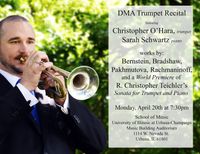 Christopher O'Hara DMA Trumpet Recital 