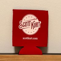 Koozie- Red