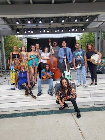 Thrive/Elementz Hip Hop Orchestra at Washington Park 9/19/2021
