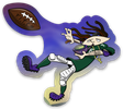 "High Oliver" SUPER BOWL Sticker