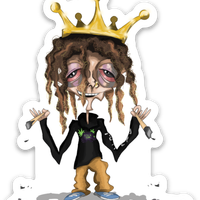 Your Royal Highness Sticker