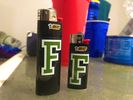FITCH "F" Lighter Labels (5 Pack)