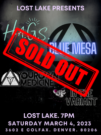 Blue Mesa SOLD OUT
