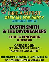 Chalk Dinosaur with Dustin Smith & The Daydreamers, Grease Gun