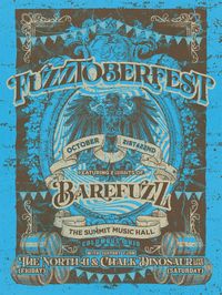 with Barefuzz for Fuzztoberfest