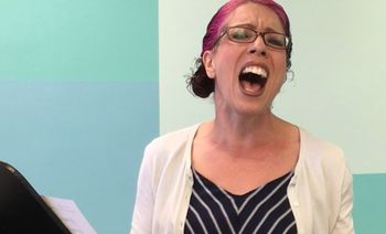 Sing out, Louise!
