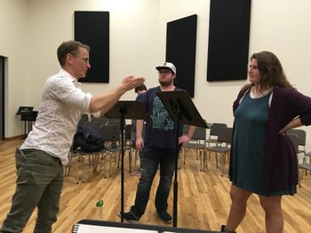 Interpreting the text & music
