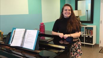 Getting ready for the college audition season!
