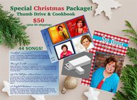 Thumb Drive and Cookbook Special!