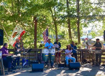 San Anselmo Ca, beautiful afternoon show!
