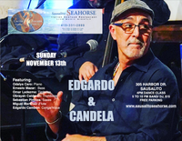 EDGARDO & CANDELA @ THE SEAHORSE!