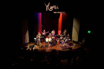 This was our 4th performance at Yoshi's over the last few years, thank you Yoshi's for hosting our Cd release!
