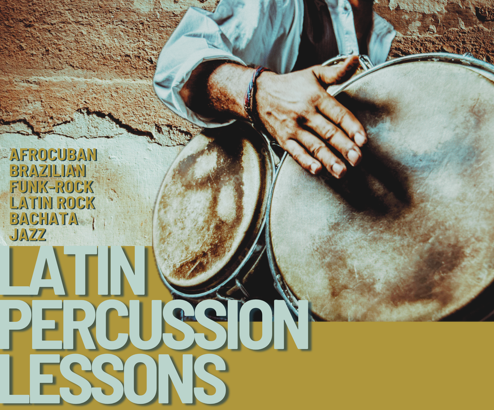 CONGA LESSONS, latin percussion lessons, percussion lessons, drumming ...