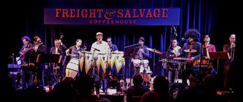 Berkeley's own Freight & Salvage! Great venue!
