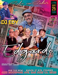 EDGARDO & LaTiDo 5tet. W/ DJ Edy @ Stone Stew Persian Restaurant, San José